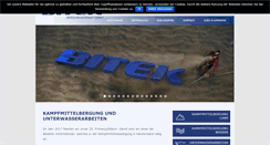 Desktop Screenshot of bitekbremen.de